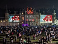 Christie Ls2k1500 2k HD 15,000 Lumen Large Venue Church Projector Video Wall 