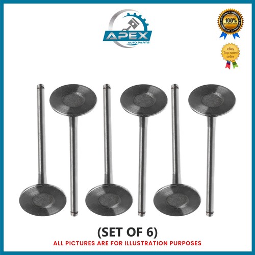 Inlet valves set for - valves, of