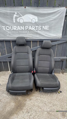 Touran dark grey cloth - vw,