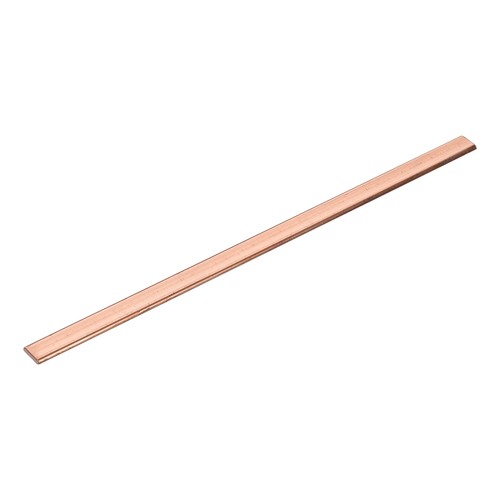 Copper flat bar - copper, 0.08"