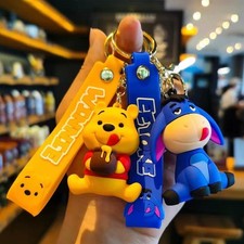 Disney Winnie the Pooh & Friends Keychain Bag Accessory Gift Toy Keyring