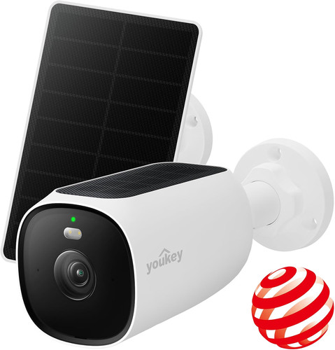 Youkey solar security - 4k,