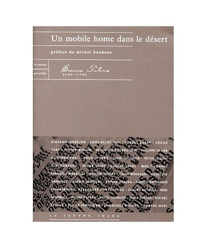 Mobile home dans - , le