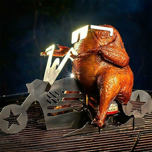 Bbq beer can chicken - bbq,