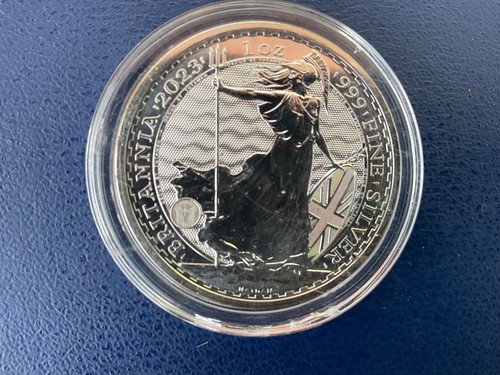 Britannia 2023 silver - 1, oz