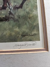 The Print Is A Horse Racing Scene Titled Mud Sweat and Tears