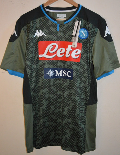 Ssc napoli green - away, football