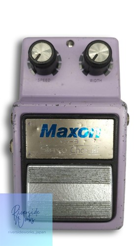 Maxon effect pedal 9 - maxon,