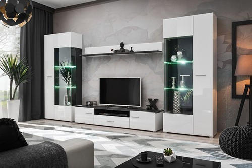 Modern living room - room, furniture