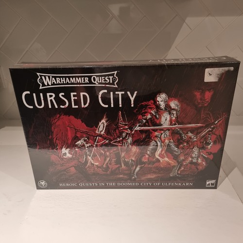 Cursed city warhammer quest - city,