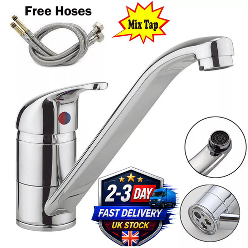 Metal mixer tap single lever - metal,