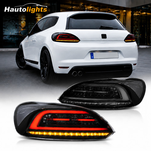 Smoked led tail lights - smoked,