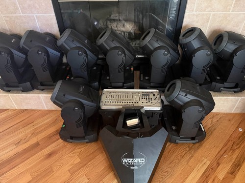 10x martin mac 250 - 250, +
