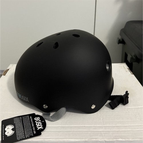 80six black protective helmet - 80six,
