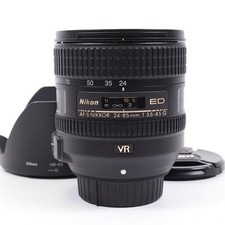 Nikon 24-85mm f3.5-4.5 AF-S G