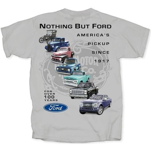 Nothing but ford pickups - but,