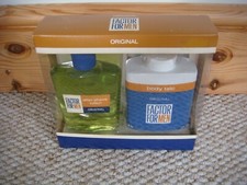 BNIB Vintage Max Factor "Factor for Men" Gift Set After Shave & Body Talc