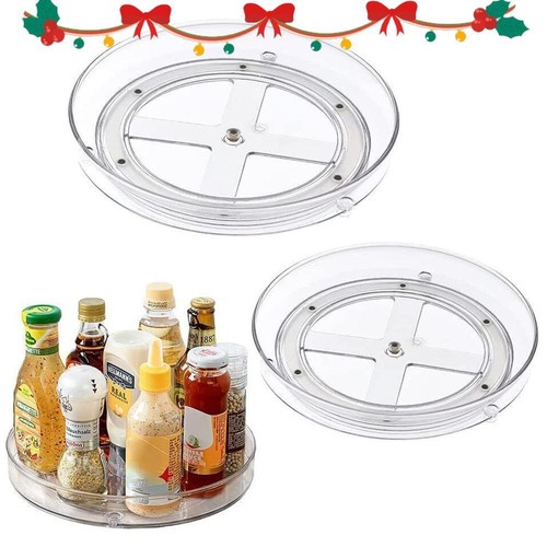 Lazy susan rotating spice - 2x,