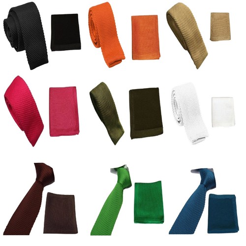Men knit knitted square - knit,