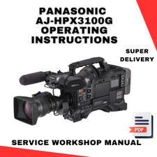 Panasonic AJ-HPX3100G Digital