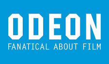 1 X ODEON CINEMA UK TICKET **Inc LUXE **