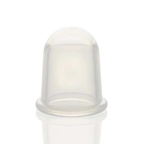 Silicone cupping cup large - silicone,