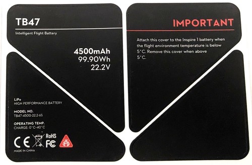 Dji inspire tb47 battery - 1,
