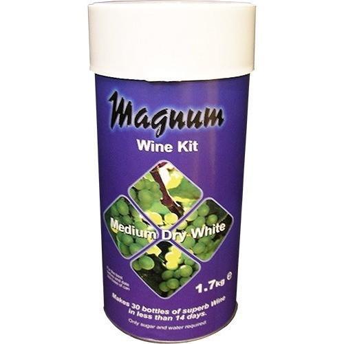 Magnum medium dry white - magnum,