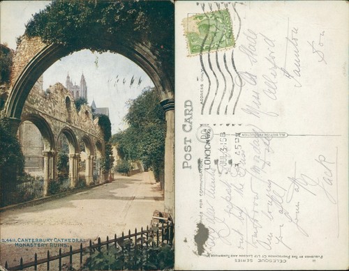 Canterbury cathedral monastery - cathedral,