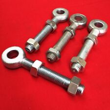 4 GATES HINGES 12MM WROUGHT