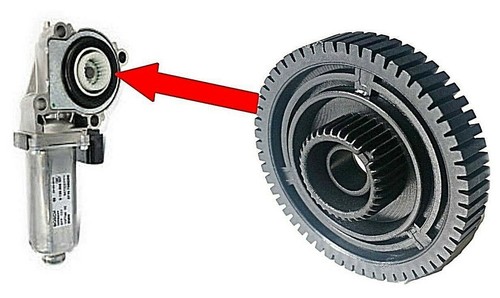 Repair gear for bmw x6 - gear,