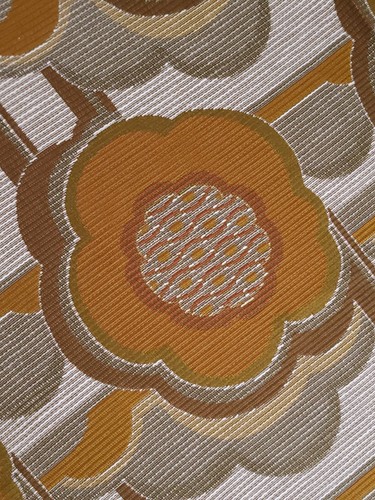 Vintage curtain fabric - curtain, by