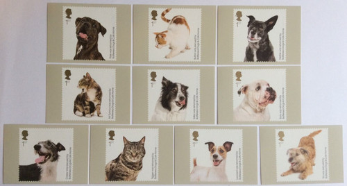 Phq postcards 2010 set 333 - 2010,