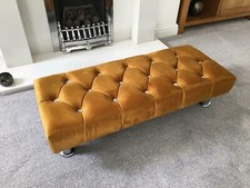Chesterfield plush velvet