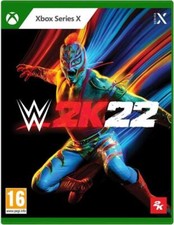 WWE 2K22 (Microsoft Xbox Series X, 2022) - brand new + sealed