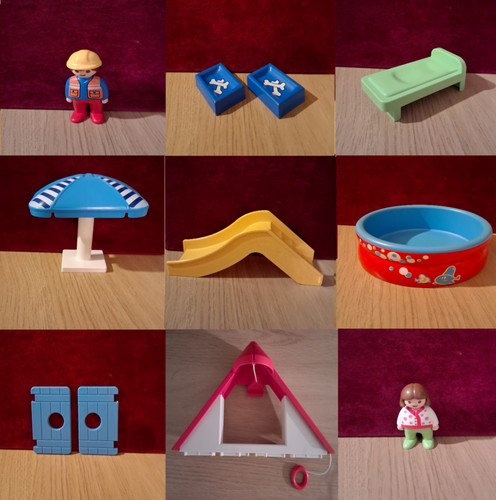 Playmobil 3 spares - playmobil,