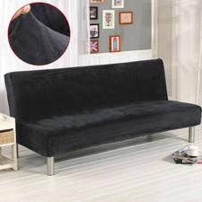 Armless Sofa Bed Cover Stretch