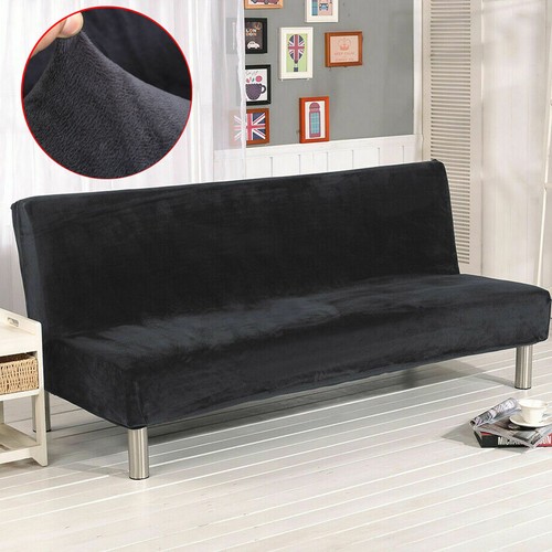 Armless sofa bed - sofa, stretch