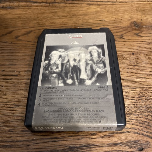 Queen the game track tape - queen,