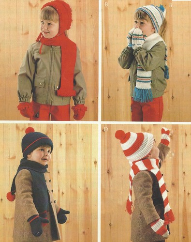 Childs hats scarf - childs,