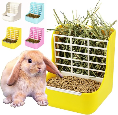 Small animal hay food bin - food,