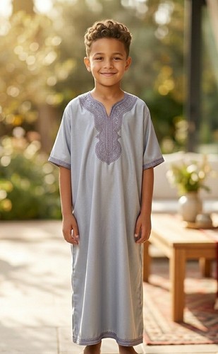 Boys kids jubba - , abaya