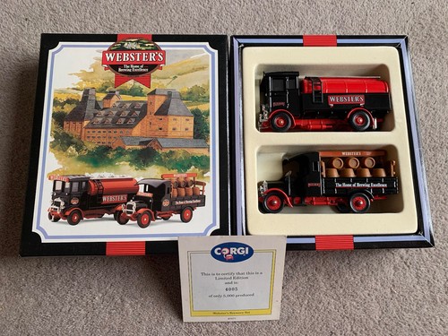 Corgi 97747 webster brewery - corgi, webster's