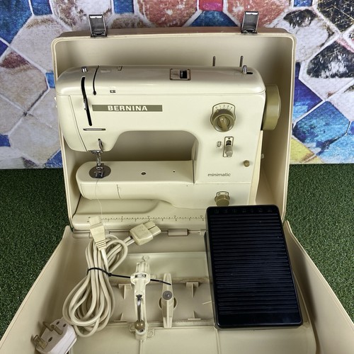 Swiss bernina 707 minimatic - swiss,