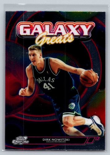 Dirk nowitzki 2025 topps - nowitzki, 2025-26