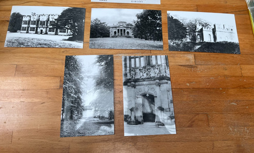 Vintage postcards old - postcards,
