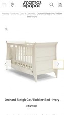 Mamas papas orchard sleigh - papas,