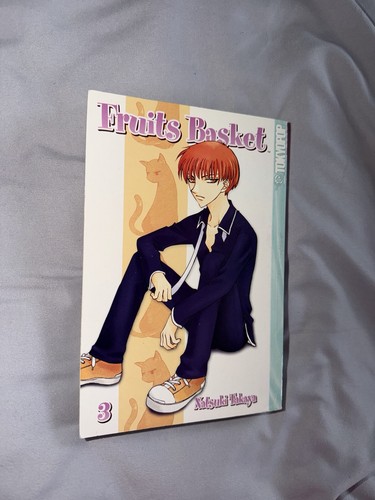 Fruits basket manga volume - fruits,