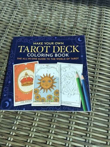 Make your own tarot - make,