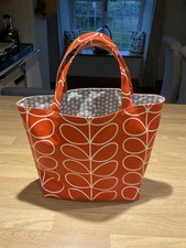 PVC small Tote Bag Orla Kiely